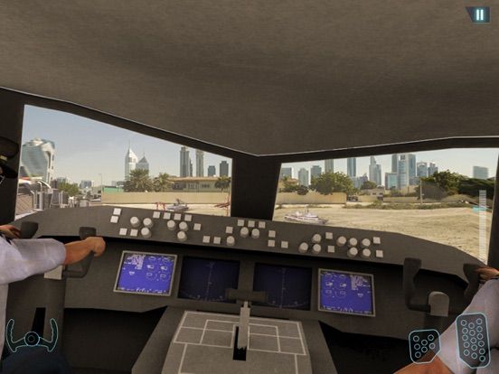 Take off Airplane Simulator App Screenshot