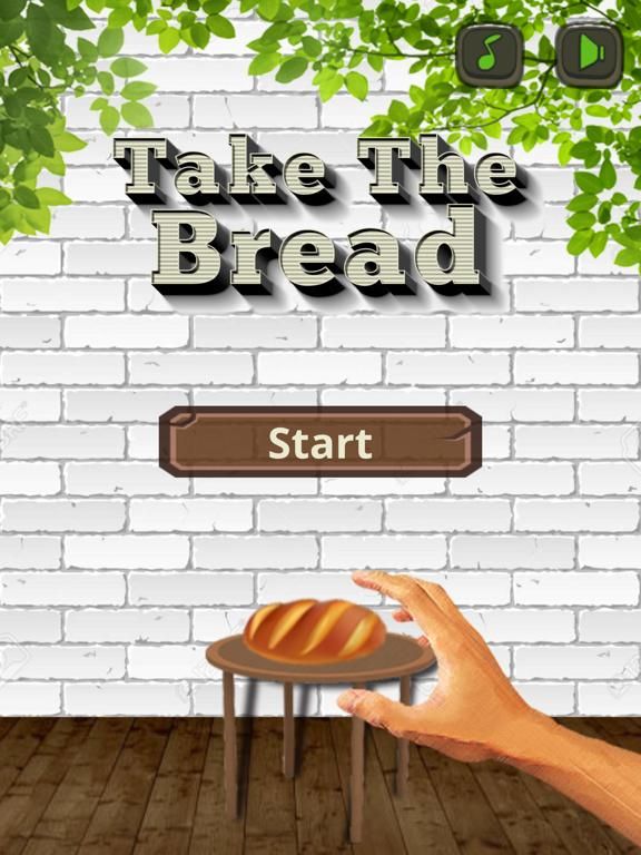 Take the Bread game screenshot