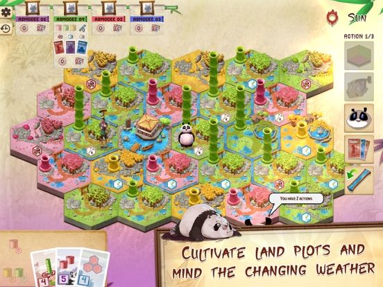 Takenoko: the Board Game App Screenshot