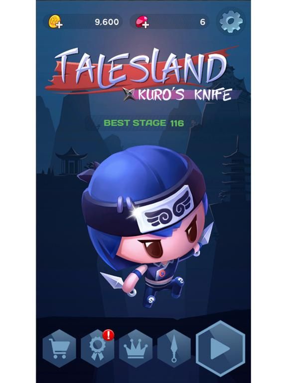 [Tales Land] Kuros Knife game screenshot