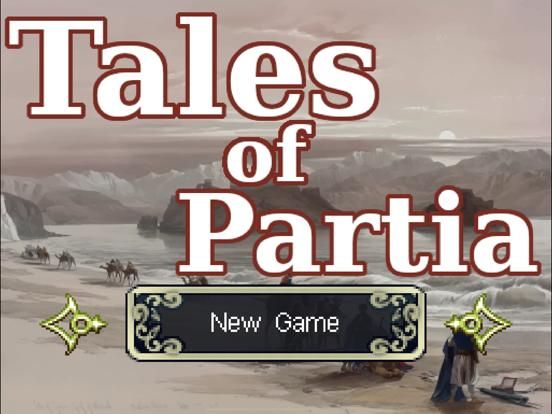 Tales of Partia game screenshot