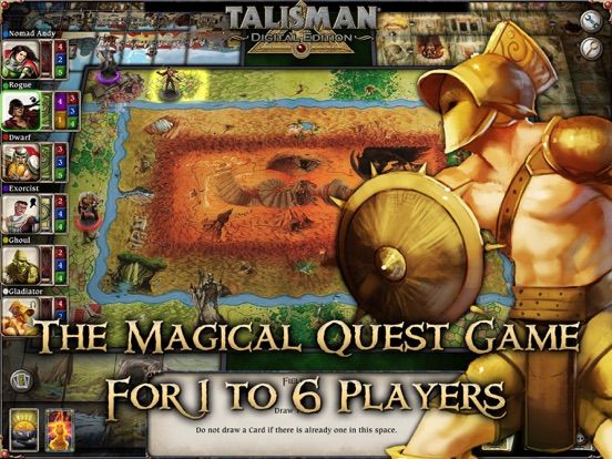 Talisman Lite App Screenshot