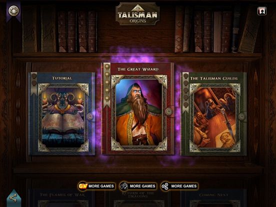 Talisman: Origins game screenshot