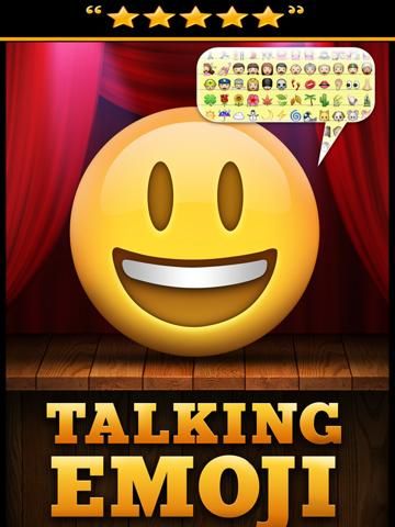 Talking Emoji game screenshot