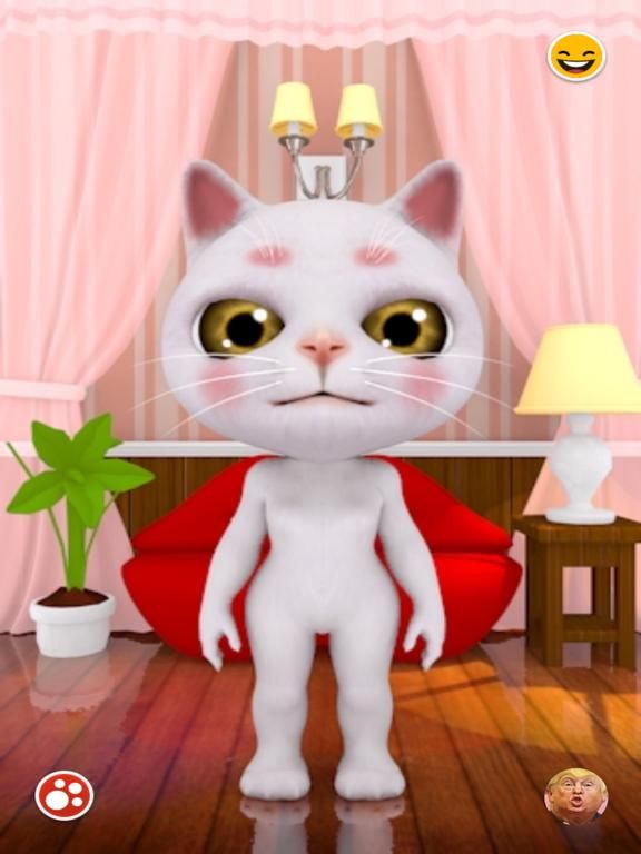 Talking Kitty: Voice Changer game screenshot