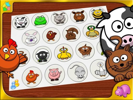 Tamed Faces Jigsaw Puzzle game screenshot