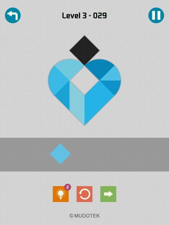 Tangram Puzzles App Screenshot