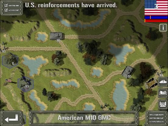 Tank Battle: 1944 game screenshot