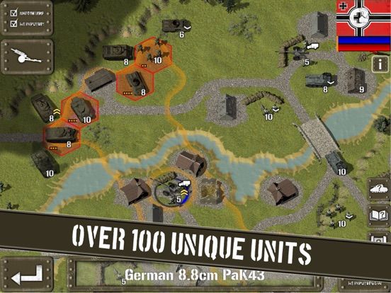Tank Battle: Normandy game screenshot