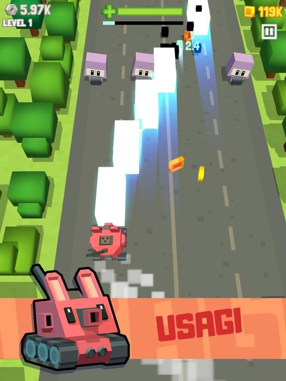 Tank Buddies game screenshot