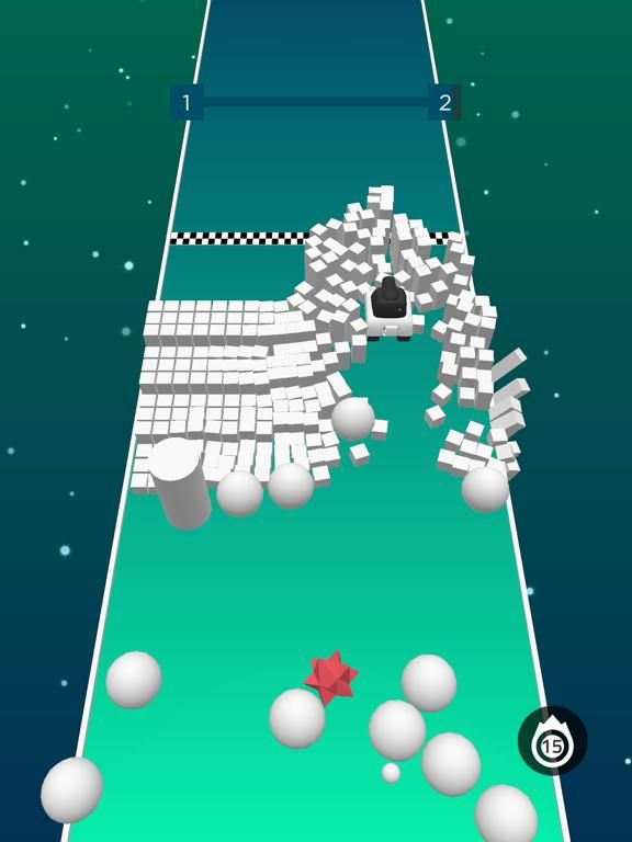 Tank Bump game screenshot