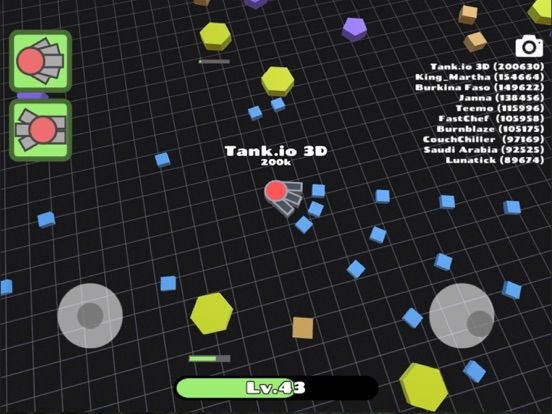 Tank.io 3D game screenshot