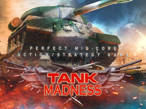 Tank Madness game screenshot