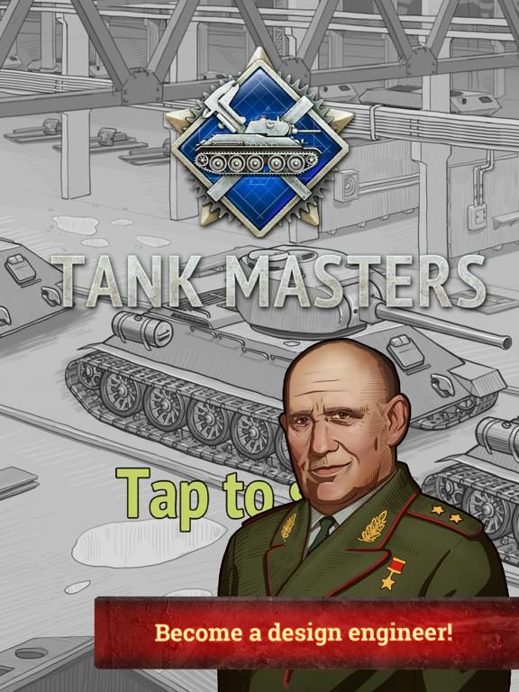 Tank Masters game screenshot
