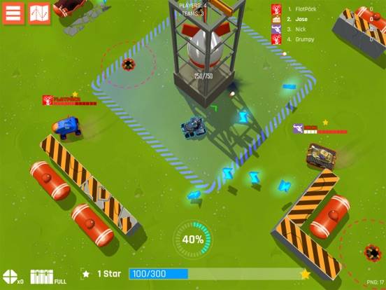 Tank Party! game screenshot