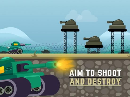 Tank Stars! game screenshot