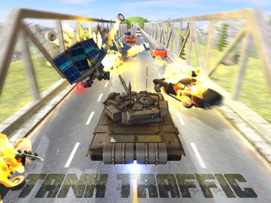 Tank Traffic game screenshot