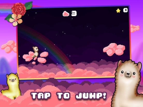 Tap-a-Paca game screenshot