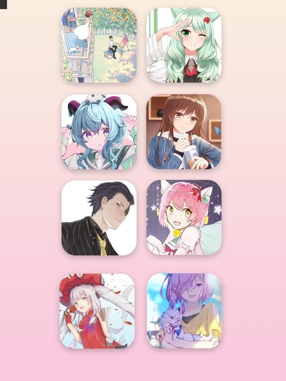 Tap Anime Color App Screenshot