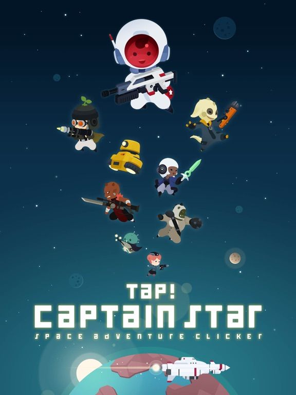 Tap! Captain Star App Screenshot