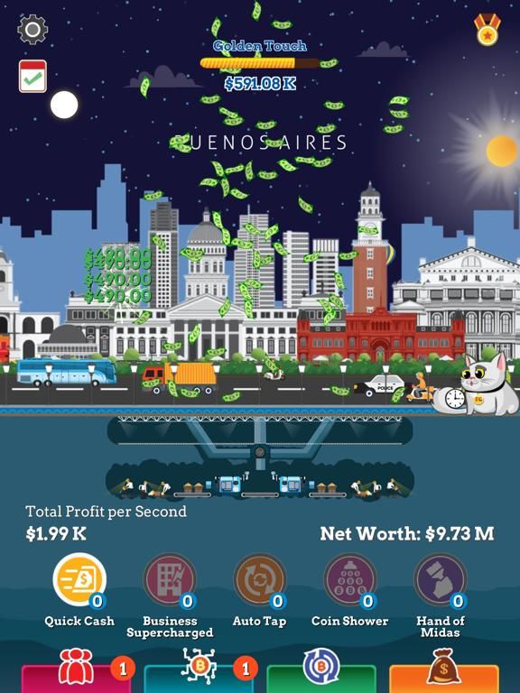 Tap Crypto App Screenshot