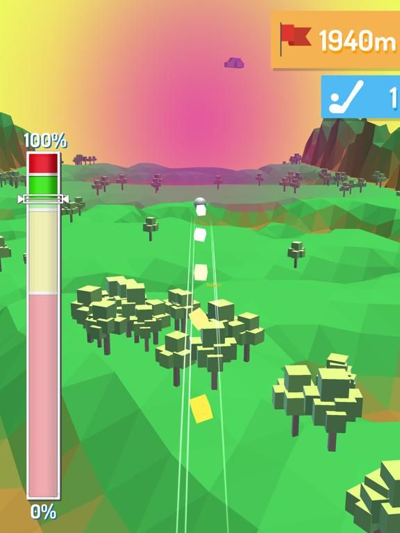 Tap Golf! App Screenshot