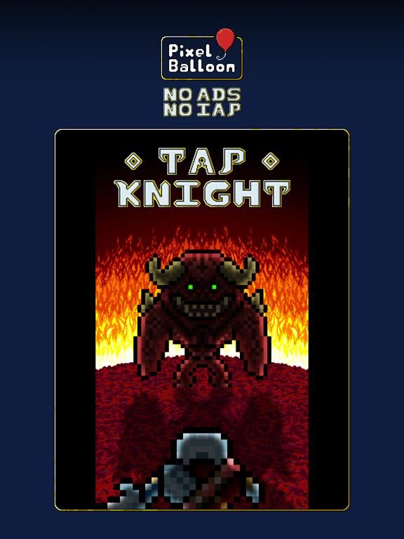 Tap Knight game screenshot