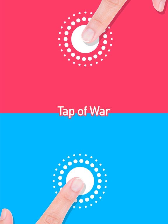 Tap of War: 2 Player App Screenshot