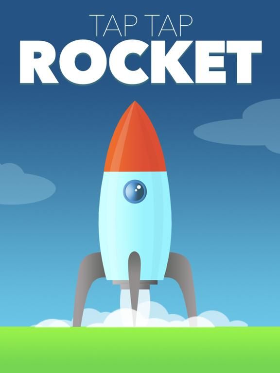 Tap Rocket game screenshot
