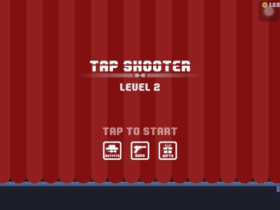 Tap Shooter！ game screenshot