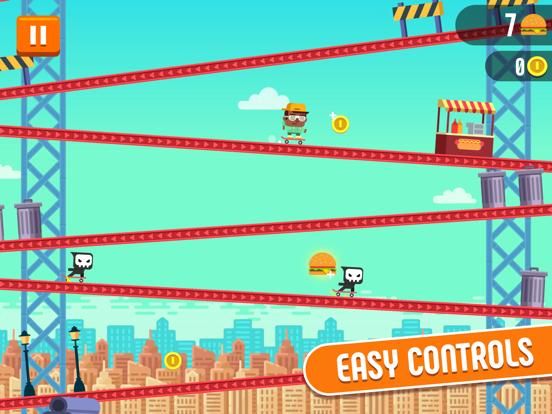 Tap Skaters game screenshot