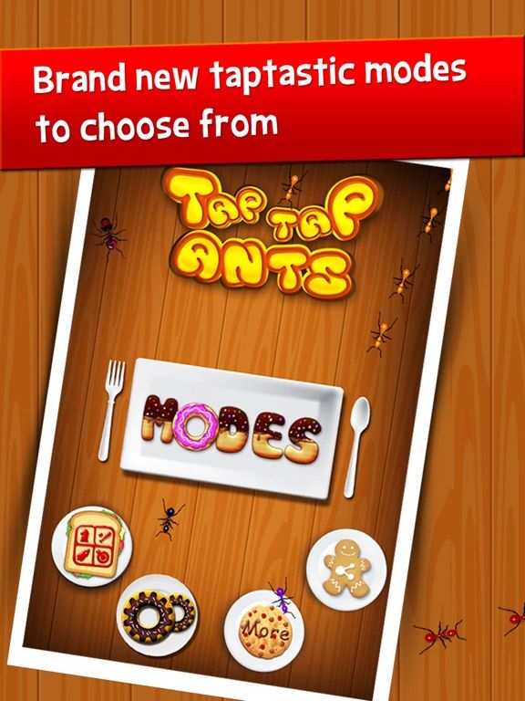 Tap Tap Ants Pro game screenshot