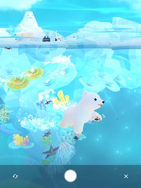 Tap Tap Fish game screenshot