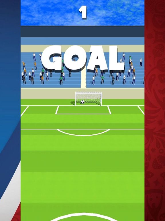 Tap Tap Goal! App Screenshot