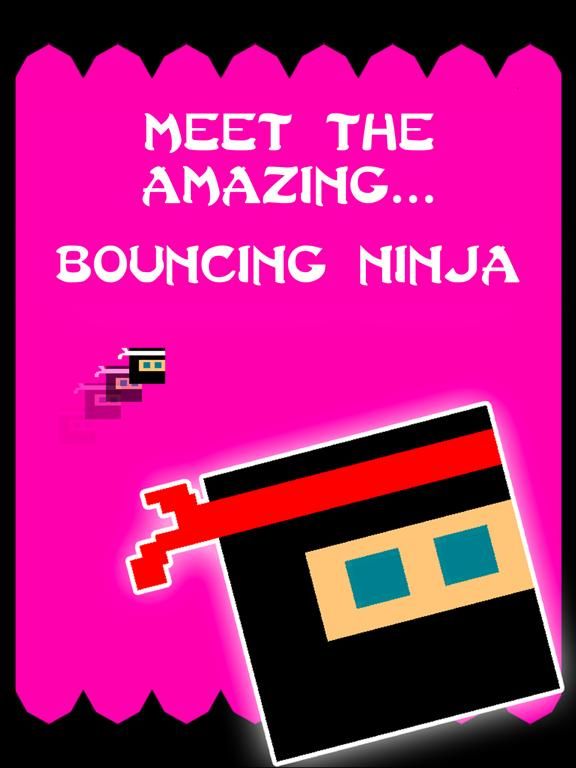 Tap Tap Ninja game screenshot