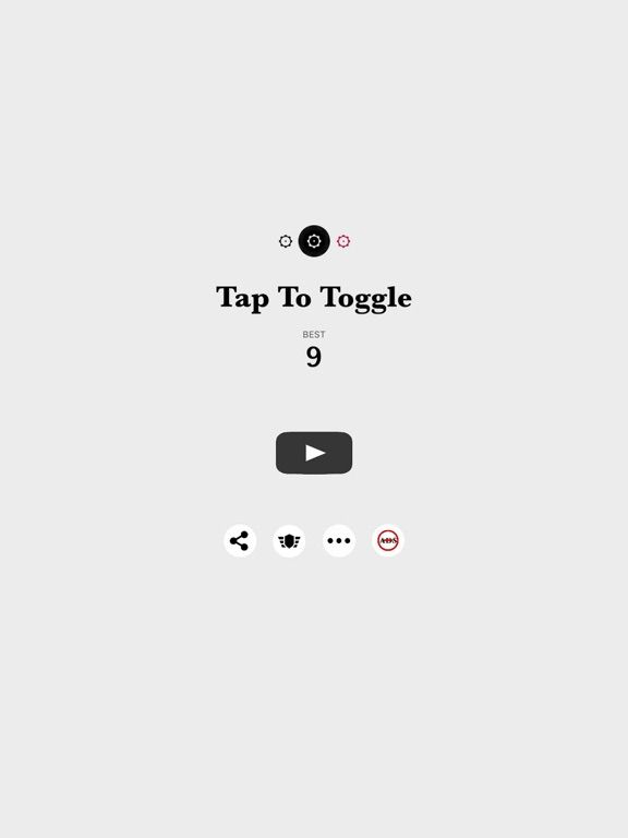 Tap Tap Toggle game screenshot