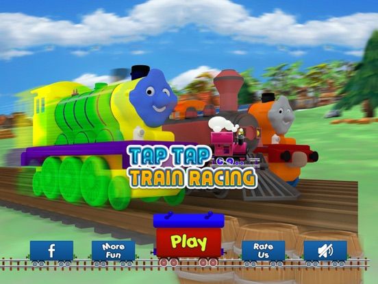 Tap Tap Train Racing Club Pro App Screenshot