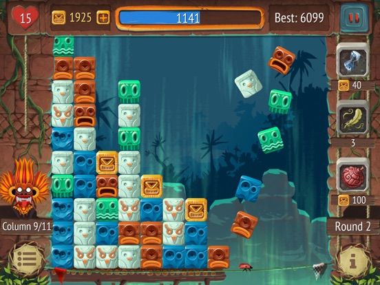 Tap the Blocks game screenshot