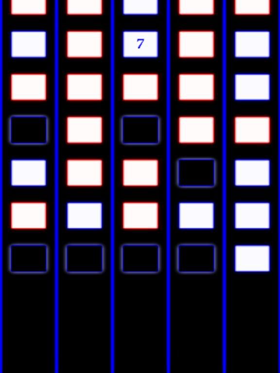 Tap The Blue Squares game screenshot