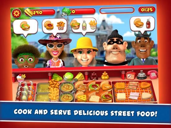 Tap-to-Cook game screenshot