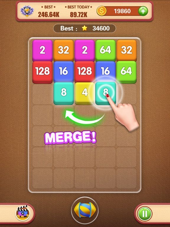 Tap to Merge & Match game screenshot