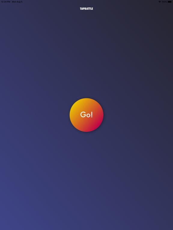TapBattle App Screenshot