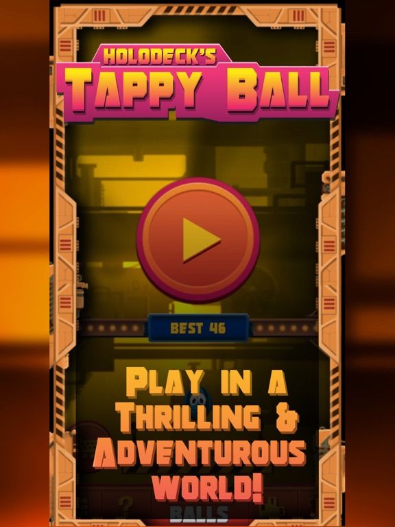 Tappy Ball game screenshot