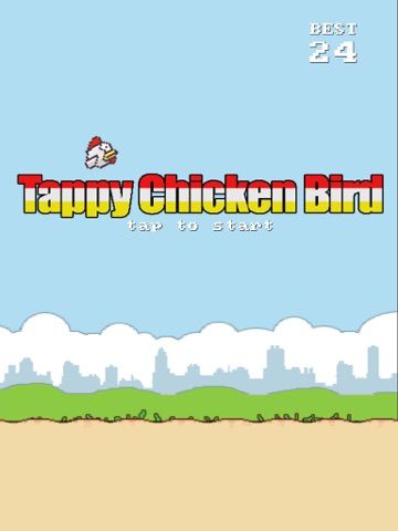 Tappy Chicken Bird Brave & Flappy game screenshot