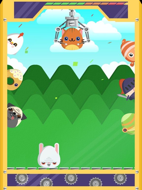 Tappy Crane game screenshot