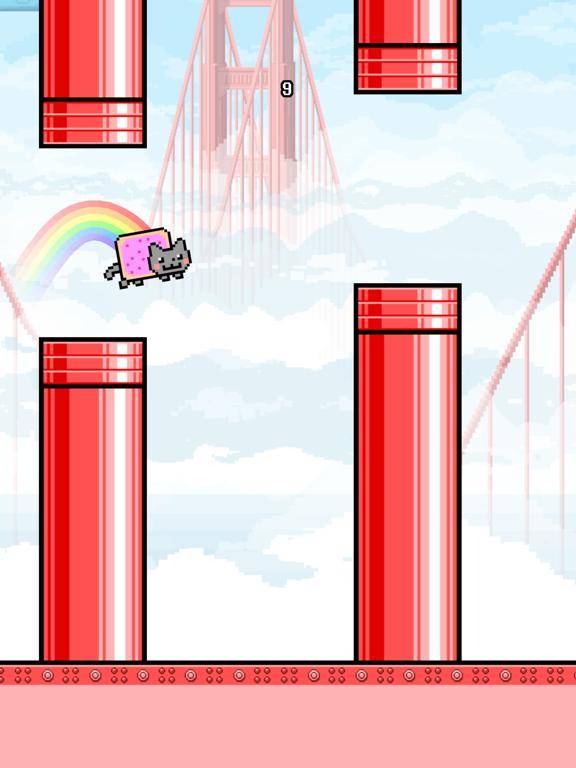 Tappy Nyan game screenshot