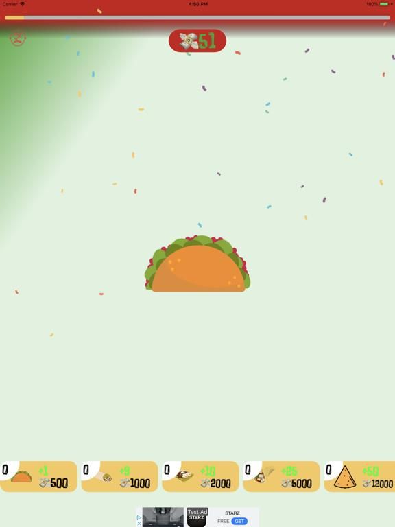 Tappy Taco game screenshot