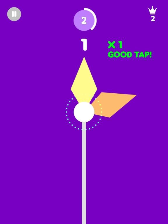 Tappy Wheel App Screenshot