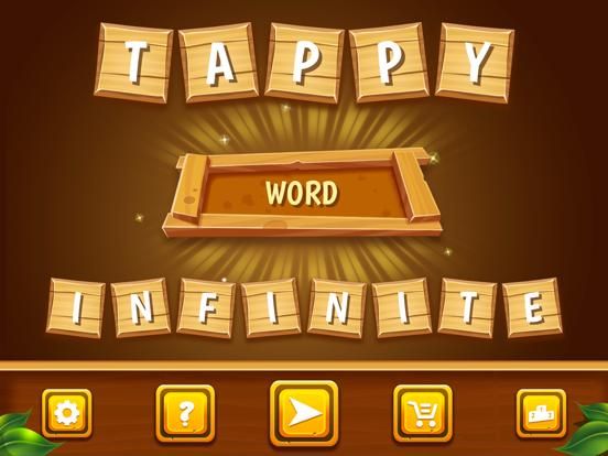 Tappy Word Carousel game screenshot