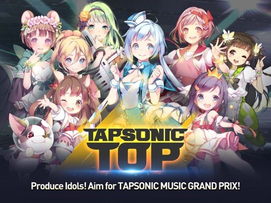 TAPSONIC TOP game screenshot